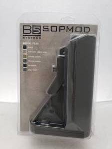 lot 1019 image: B5 Systems Enhanced SOPMOD Buttstock Milspec   ODG