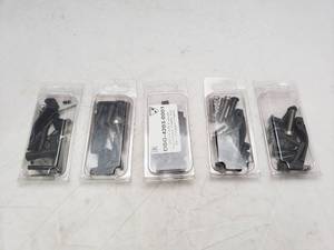 lot 981 image: DSG AR Lower Receiver Parts Kit   No Trigger Parts - QUANTITY 5 - BID IS TIMES THE QUANTITY