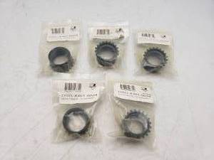 lot 1397 image: Lot of 5 DSG AR15 Barrel Nuts. Fits M4M16AR15