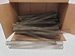 lot 1366 image: Lot of 50 DSG AR15 Carbine Buffer Springs