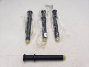 lot 1421 image: DSG AR15 Rifle Buffer   Black - QUANTITY 4 - BID IS TIMES THE QUANTITY