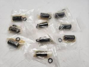 lot 1374 image: Lot of 10 DSG Arms A2 Flash Hiders for .223  5.56 mm 12X28. Crush Washers Included
