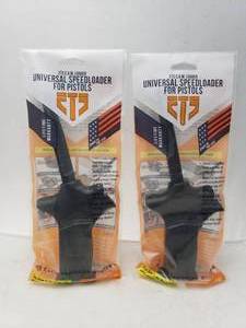 lot 1031 image: ETS Gen2 C.A.M. Universal 9MM & .40 Cal Pistol Magazine Loader - QUANTITY 2 - BID IS TIMES THE QUANTITY