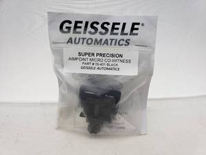 lot 1367 image: Geissele Super Precision APT1 Co Witness T1 Mount   Black