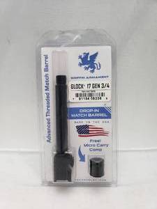 lot 1372 image: Griffin Armament ATM for Glock� 17 Gen 3 4 Barrel w Micro Carry Comp