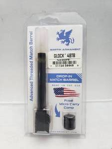 lot 1310 image: Griffin Armament ATM for Glock� 48 Barrel w Micro Carry Comp