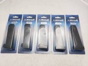 lot 990 image: Mec Gar SIG P226 40CAL 15rd Extended Anti Friction Pistol Magazines - QUANTITY 5 - BID IS TIMES THE QUANTITY