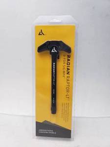 lot 991 image: Radian Weapons Raptor LT Ambidextrous SIG MPX Charging Handle   Black