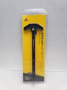 lot 1163 image: Radian Weapons RaptorLT Ambidextrous AR10SR25 Charging Handle   Black