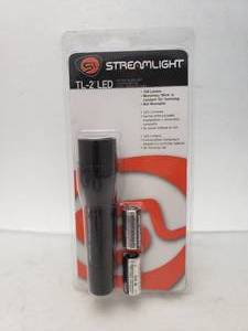 lot 1392 image: Streamlight TL 2 LED w Lithium Batteries   Black