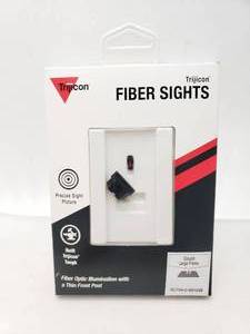 lot 1197 image: Trijicon Fiber Sight Set for GLOCK 10mm45 ACP