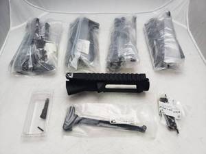 lot 1484 image: DSG Upper Receiver Kit.&nbsp Includes Upper, Complete Port Door Kit, Charging Handle &amp Froward Assist Kit - QUANTITY 5 - BID IS TIMES THE QUANTITY