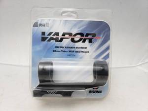 lot 1476 image: Warne Vapor 30mm 1 Piece MSR Mount