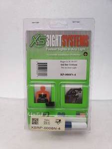 lot 1241 image: XS SIGHT RP-0008N-4 STD DOT TRITIUM RUG LCR