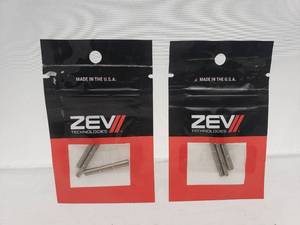 lot 1376 image: Zev Titanium Pin Kit Gen 1&3 - QUANTITY 2 - BID IS TIMES THE QUANTITY