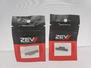 lot 1351 image: Zev Titanium Standard Slide Lock Lever - QUANTITY 2 - BID IS TIMES THE QUANTITY