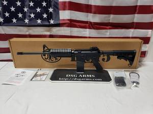 lot 1052 image: BRAND NEW  FN America FN15 5.56 Patrol Carbine w 16 Barrel