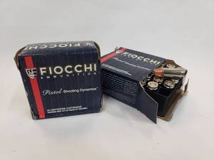 lot 957 image: Fiocchi 9mm Luge 115gr XTP Hollow Point (9XTP25) 25 Rounds Per Box - PRICE IS PER BOX - QUANTITY 2 - BID IS TIMES THE QUANTITY&nbsp- NO SHIPPING ON AMMO
