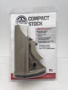 lot 1400 image: LWRC Compact Stock   Dark Earth