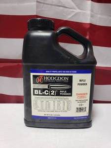 lot 1153 image: Hodgdon BL-c(2) Rifle Power.&nbsp 8lb Container