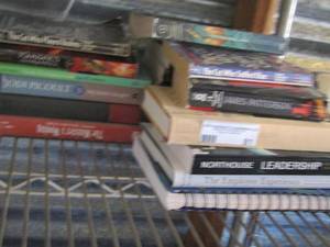lot 81 image: book lot- my sisters keeper-- leadership-- the cat who sniffed glue and many more