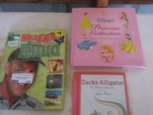 lot 102 image: Disney princess books