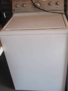 lot 5 image: Maytag Centennial Eco conserve Washer model# MVWC465HWO