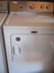 lot 15 image: Maytag centennial Eco conserve dryer model# MEDC465HWO