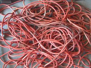 lot 126 image: EXTENSION CORDS
