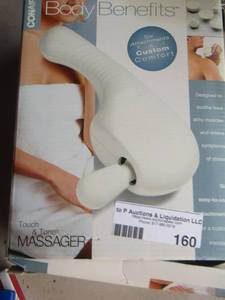 lot 160 image: Body benefits Conair massager