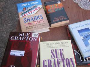 lot 168 image: Book lot see pics