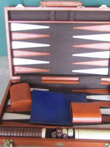 lot 173 image: Backgammon