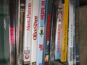 lot 175 image: blue ray and regular DVDS