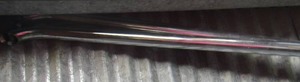 lot 54 image: set of truck or jeep bed side rails chrome