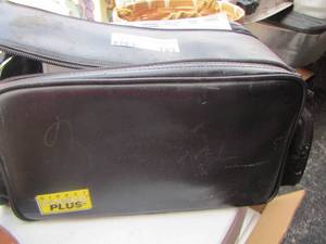 lot 183 image: Sharp Camcorder in case model VL- E765U