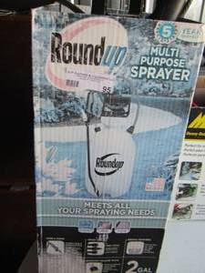 lot 95 image: round up multi purpose sprayer for yard chemicals