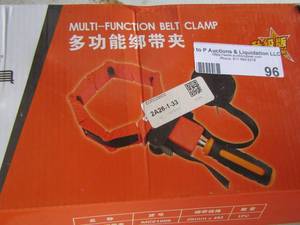 lot 96 image: Multi function belt claw NIB