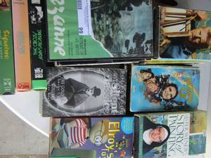 lot 99 image: vhs movie lot