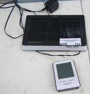 lot 104 image: WIRELESS FORECAST SYSTEM - LA CROSSE