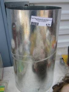 lot 121 image: metal sheet facing