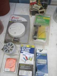 lot 123 image: smoke alarm plus more neat things for around the house