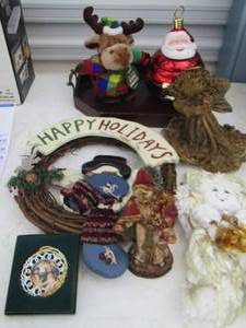 lot 125 image: Christmas dcor