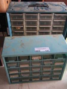 lot 137 image: 2 nut bolt screw and or nail storage bens