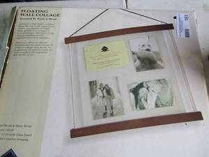 lot 151 image: floating wall collage nip