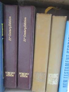 lot 164 image: songs of church books plus