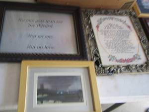 lot 174 image: various photo frames