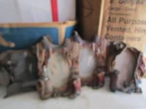 lot 183 image: western photo frames (P)