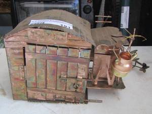 lot 191 image: metal art