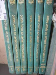 lot 29 image: International library of Piano music book set