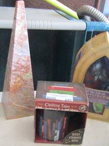 lot 220 image: Chilling Tales mug NIB, Granite Square Pyramid